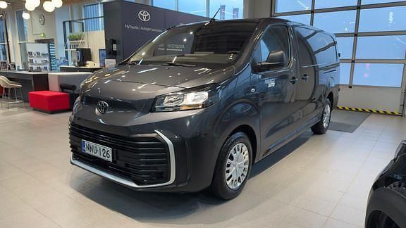 Harmaa Käytetty 2024 Toyota Proace Comfort Van | 47 800 € - Kuva 1/4