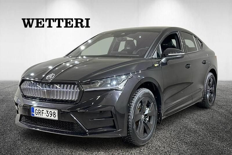 Käytetty Skoda Enyaq iV Business Line 250 kW (340 HP) 2025 Musta Katumaasturi