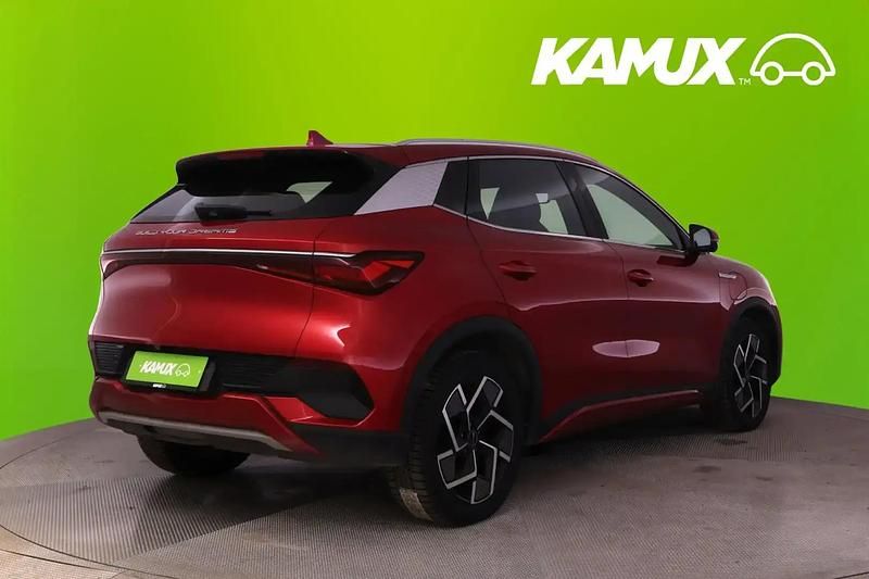 Käytetty BYD Atto 3 Design 150 kW (204 HP) 2022 Punainen Katumaasturi