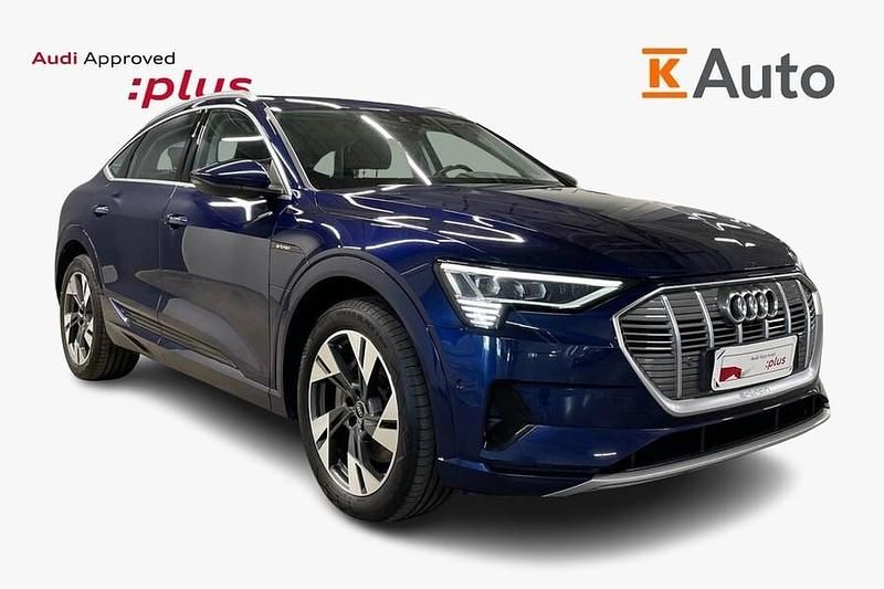 Käytetty 2022 Audi e-tron Sportback Katumaasturi | 32 990 € (Hyvä tarjous) - Kuva 1/4