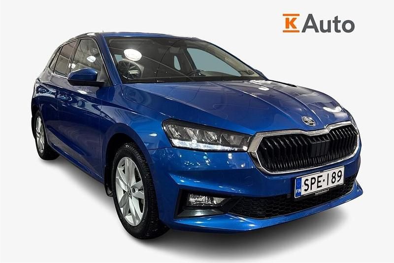 Käytetty 2023 Skoda Fabia Style Viistoperä | 22 900 € (Perustarjous) - Kuva 1/3