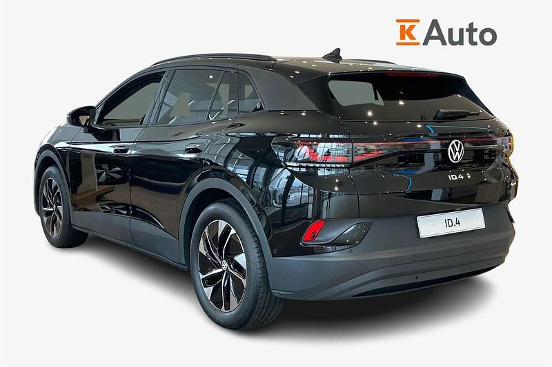 Uusi VW ID.4 Pro 207 kW (282 HP) 2026 Musta Katumaasturi