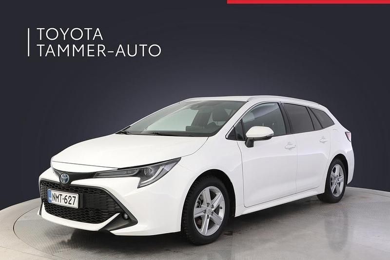 040 Käytetty 2022 Toyota Corolla Edition Farmari | 25 880 € (Perustarjous) - Kuva 1/3