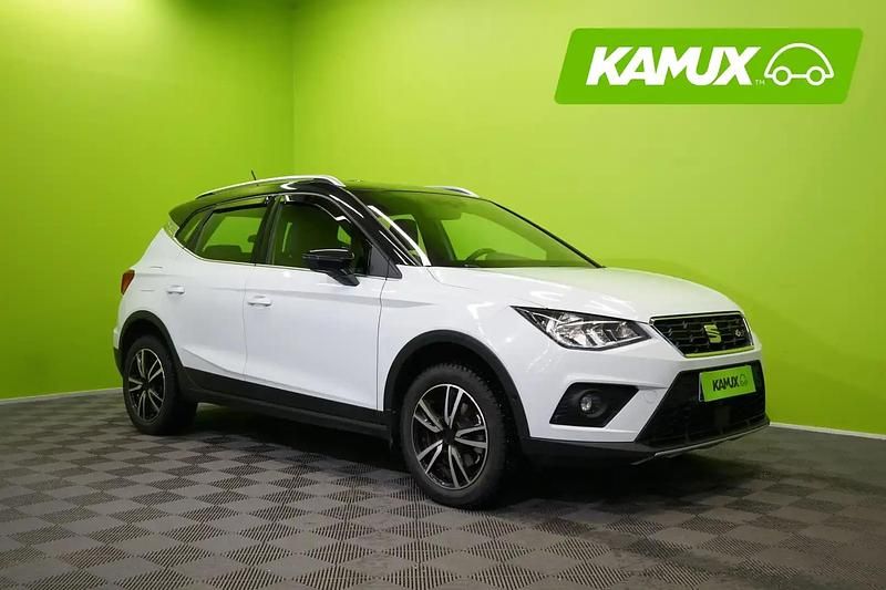 Käytetty Seat Arona FR 90 HP (66 kW) 2019 Vihreä Katumaasturi