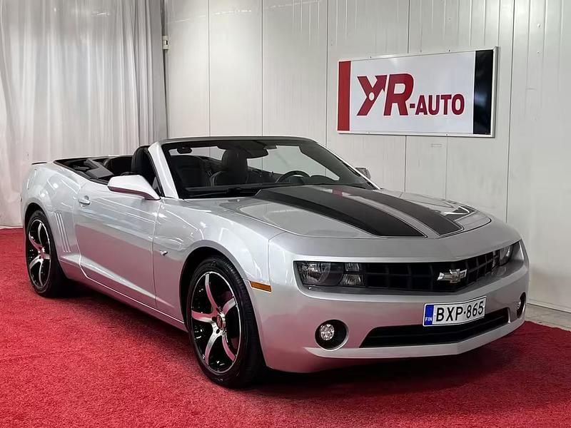 Käytetty Chevrolet Camaro 305 HP (224 kW) 2013 Musta Avoauto
