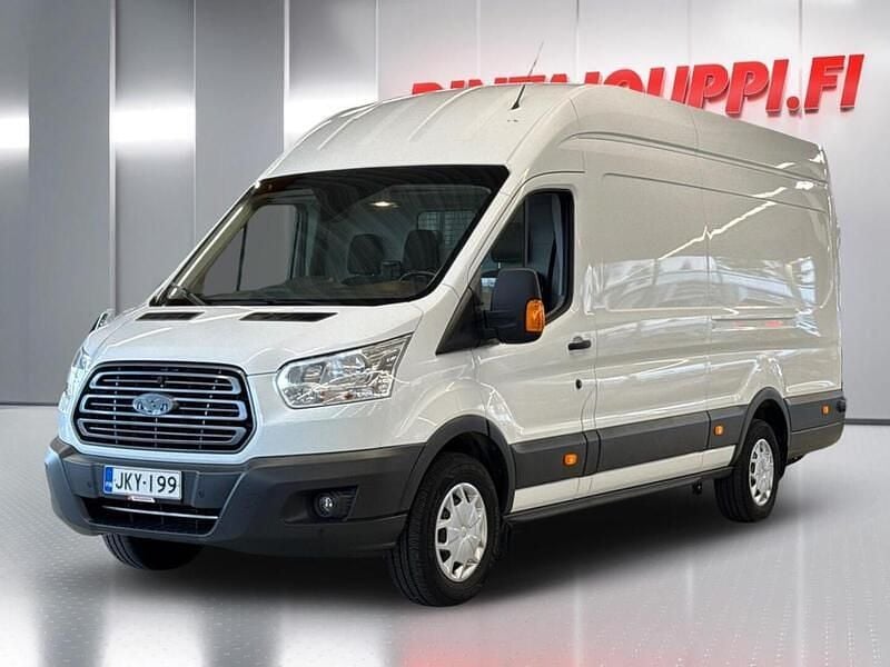 Käytetty Ford Transit Trend 170 HP (125 kW) 2018 Valkoinen Van