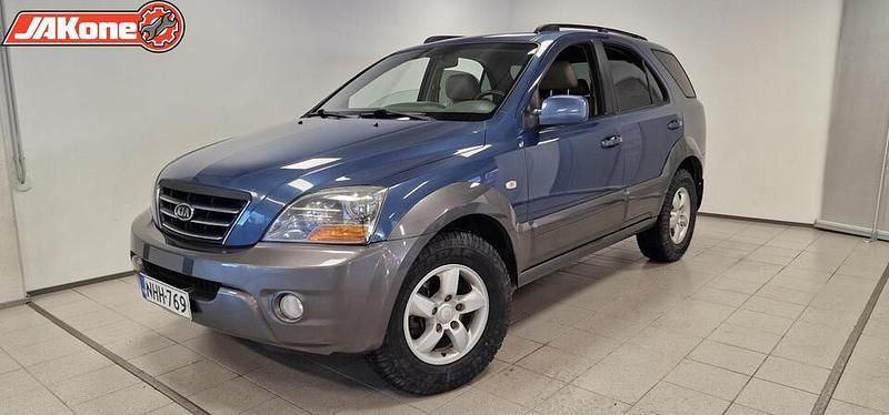 Valkoinen Käytetty 2008 Kia Sorento EX Katumaasturi | 4 500 € - Kuva 1/4