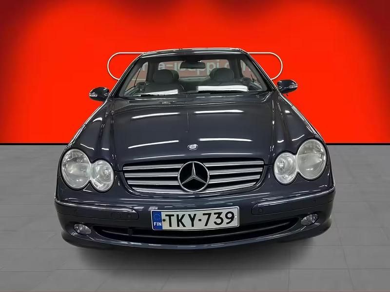 Käytetty Mercedes CLK200 2002 Coupe - kaksiovinen