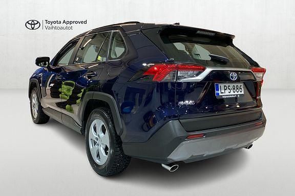Käytetty Toyota RAV4 Active 176 HP (129 kW) 2021 Sininen Katumaasturi