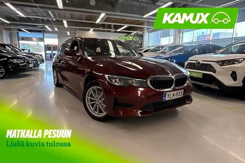Käytetty BMW 320e 204 HP (150 kW) 2022 Punainen Farmari