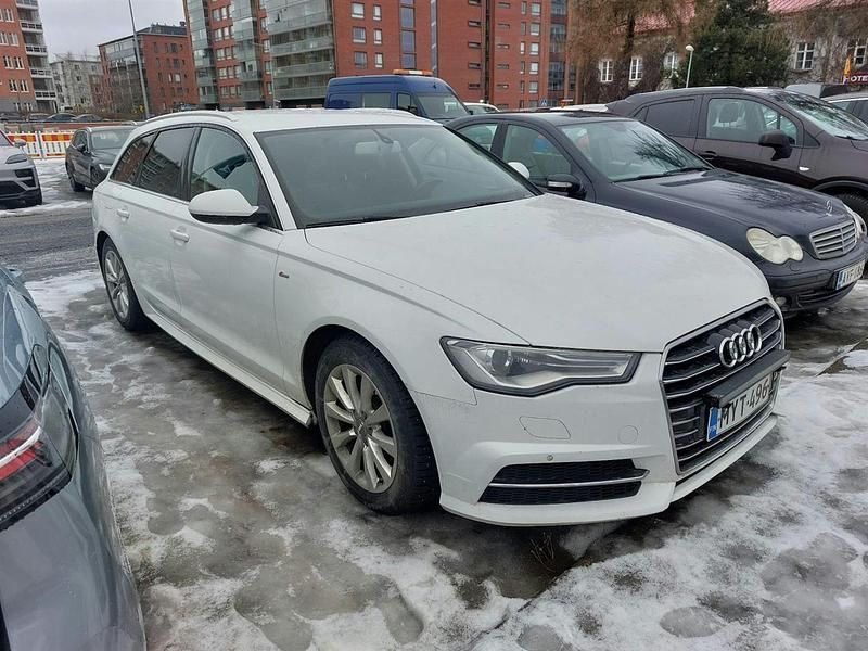 Käytetty Audi A6 Business 190 HP (139 kW) 2016 Valkoinen Farmari