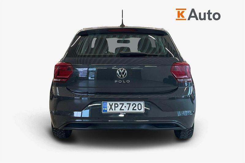 Käytetty VW Polo Comfortline 79 HP (58 kW) 2021 Harmaa Viistoperä