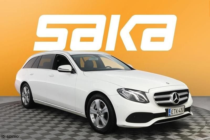 Käytetty 2018 Mercedes E220 Avantgarde Farmari | 24 640 € (Supertarjous) - Kuva 1/3