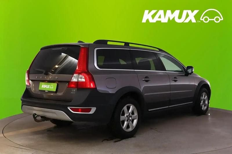 Käytetty Volvo XC70 Summum 185 HP (136 kW) 2008 Hopea / harmaa Farmari