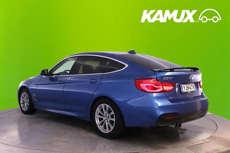 Käytetty BMW 320 Gran Turismo Exclusive 184 HP (135 kW) 2017 Sininen Sedan