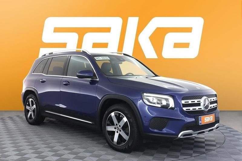 Käytetty 2021 Mercedes GLB200 Business Katumaasturi | 34 900 € (Perustarjous) - Kuva 1/3