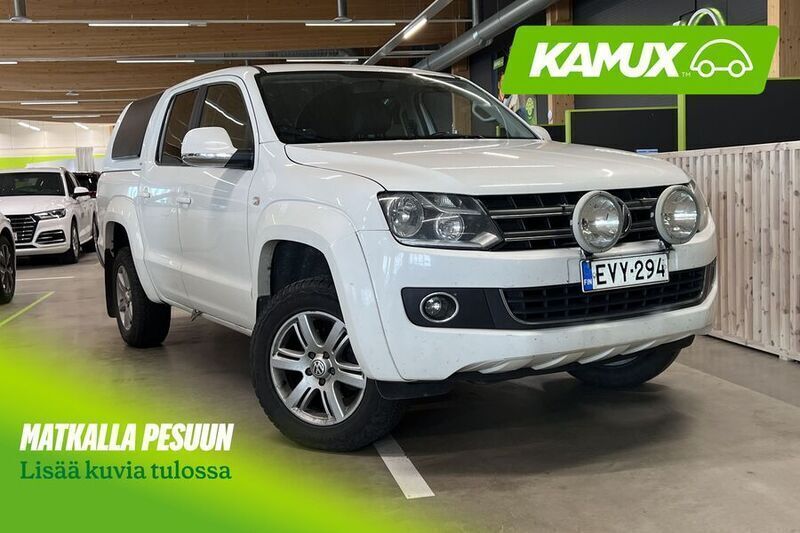 Valkoinen Käytetty 2012 VW Amarok Highline Nouto | 22 900 € (Hieman kallis) - Kuva 1/4