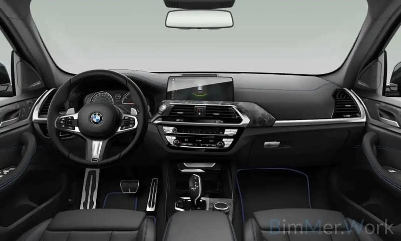 Käytetty BMW X3 M Sport 265 HP (194 kW) 2018 Musta Katumaasturi