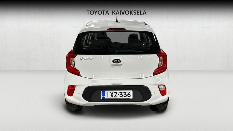 Käytetty Kia Picanto EX 84 HP (61 kW) 2021 Valkoinen Viistoperä