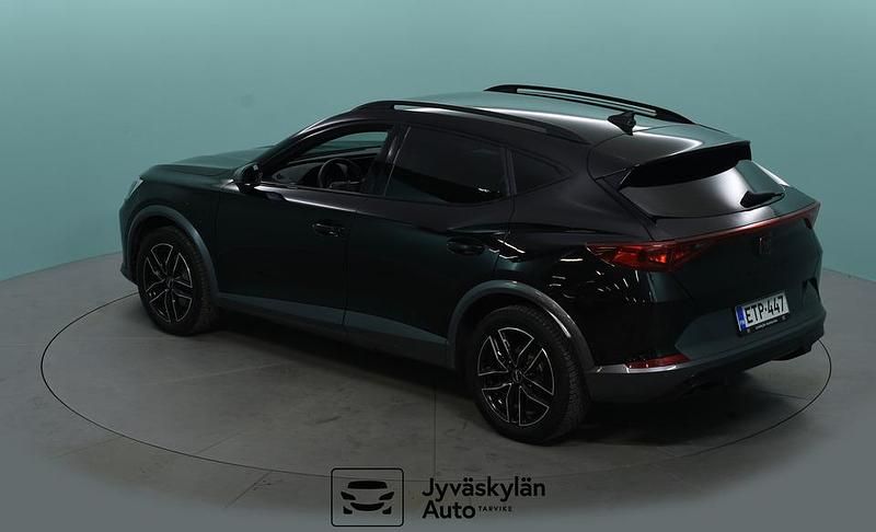 Käytetty Cupra Formentor 204 HP (150 kW) 2021 Musta Katumaasturi