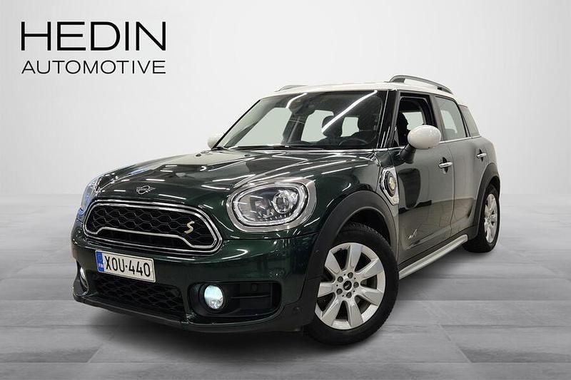 Vihreä Käytetty 2018 Mini Cooper Countryman Katumaasturi | 13 490 € (Perustarjous) - Kuva 1/3
