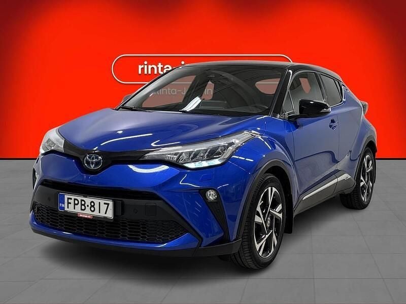Sininen Käytetty 2022 Toyota C-HR Edition Katumaasturi | 28 780 € (Perustarjous) - Kuva 1/3