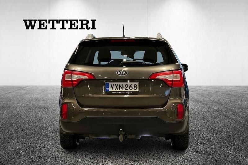 Käytetty Kia Sorento EX 197 HP (144 kW) 2014 Ruskea Katumaasturi