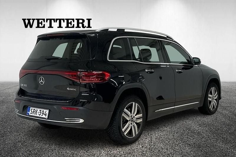 Käytetty Mercedes EQB300 Advanced Plus 167 kW (228 HP) 2024 Katumaasturi