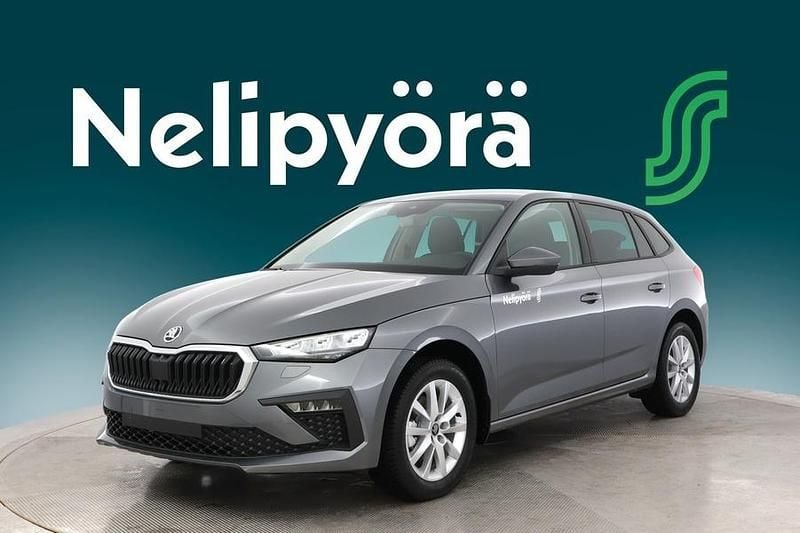 Harmaa Käytetty 2025 Skoda Scala Selection Viistoperä | 28 800 € - Kuva 1/3