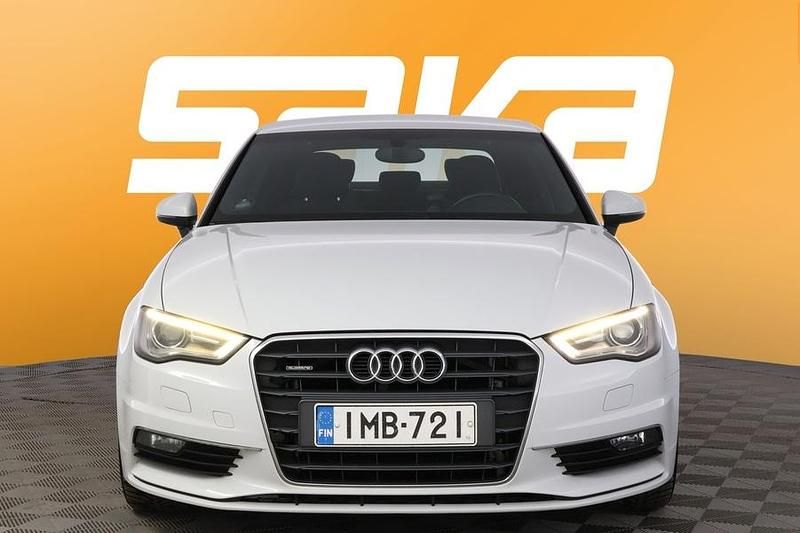 Käytetty Audi A3 184 HP (135 kW) 2015 Sedan