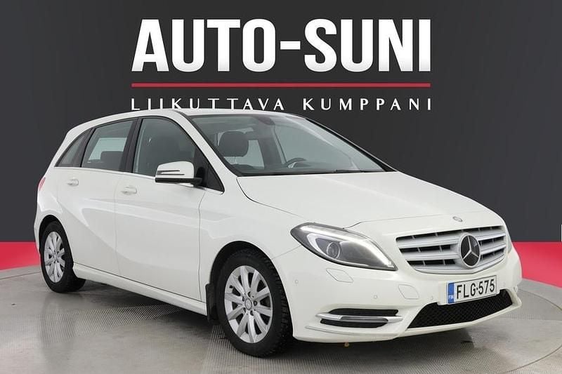 Käytetty Mercedes B180 Business 109 HP (80 kW) 2013 Tila-auto