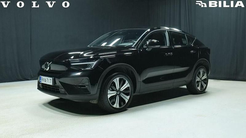 Käytetty Volvo C40 Ultimate 169 kW (231 HP) 2023 Musta Katumaasturi