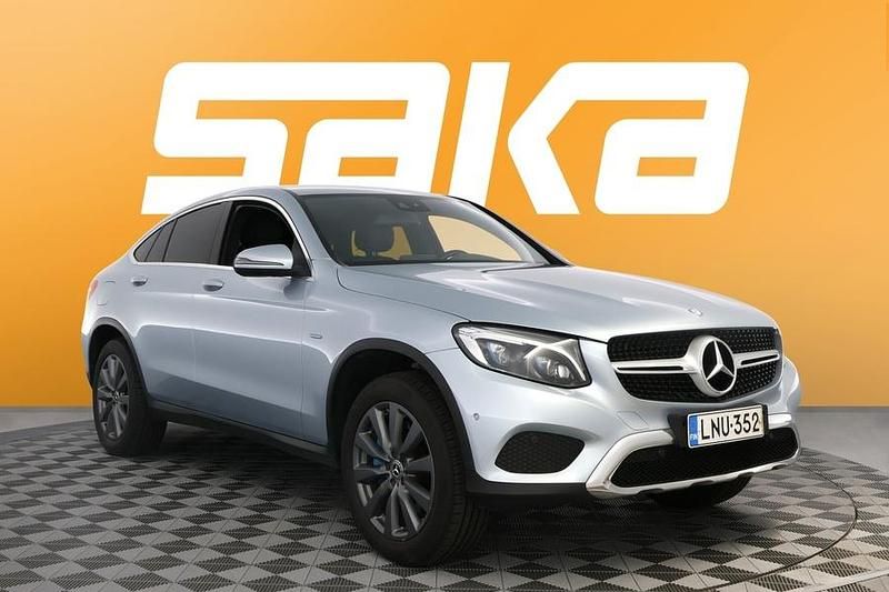 Käytetty 2017 Mercedes GLC350 Business Coupe - kaksiovinen | 22 490 € (Hyvä tarjous) - Kuva 1/3