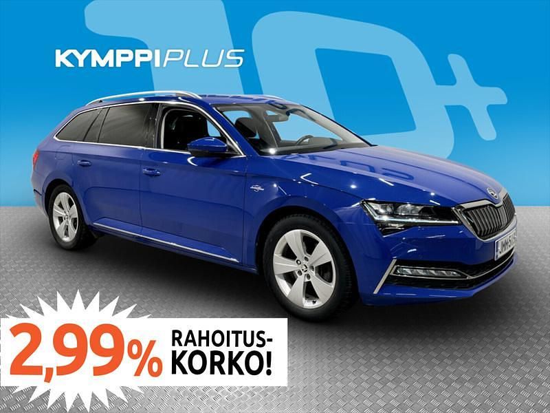 Käytetty Skoda Superb LAURIN & KLEMENT 156 HP (114 kW) 2020 Farmari