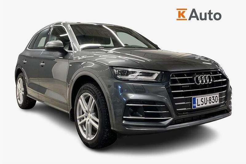 Käytetty Audi Q5 S-Line 252 HP (185 kW) 2020 Harmaa Katumaasturi