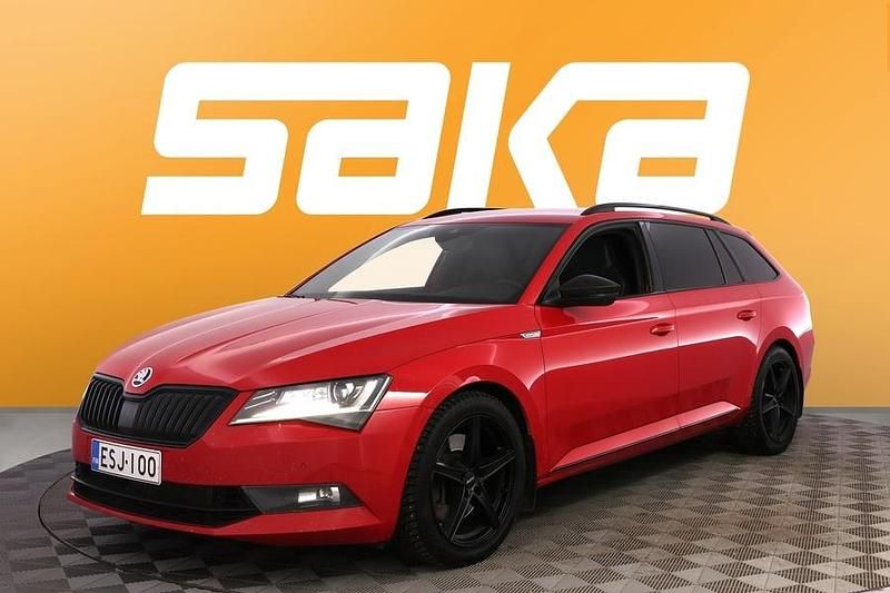 Käytetty Skoda Superb SportLine 280 HP (205 kW) 2018 Farmari