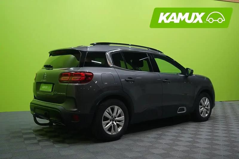 Käytetty Citroën C5 Aircross Shine 131 HP (96 kW) 2019 Hopea / harmaa Katumaasturi