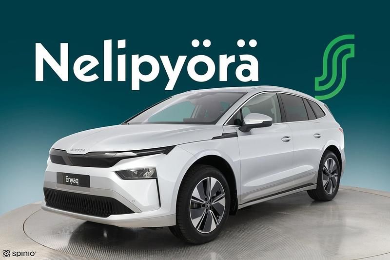 Uusi 2026 Skoda Enyaq iV Selection Katumaasturi | 53 680 € (Hyvä tarjous) - Kuva 1/3
