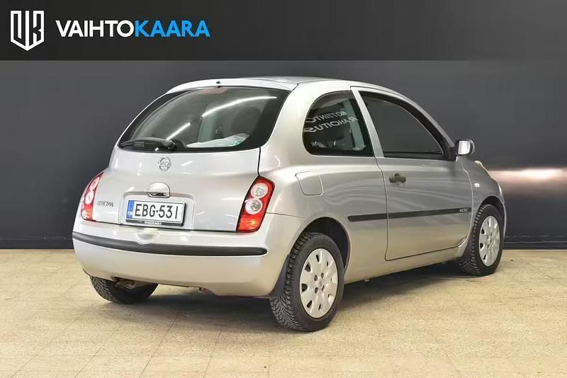 Käytetty Nissan Micra Acenta 80 HP (58 kW) 2007 Viistoperä