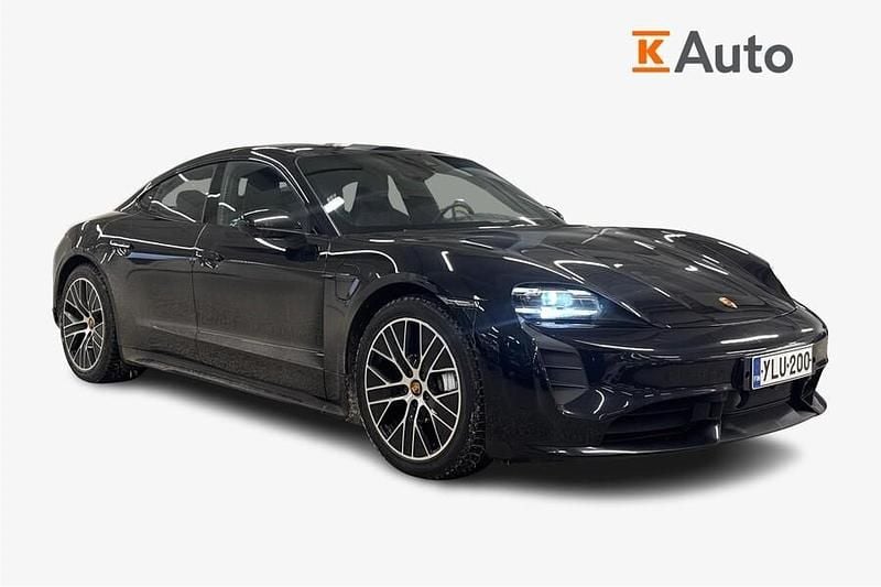 Käytetty Porsche Taycan Turbo 493 kW (671 HP) 2022 Musta Sedan