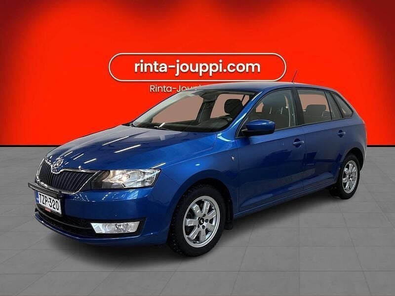 Käytetty 2015 Skoda Rapid Ambition Viistoperä | 8 490 € (Perustarjous) - Kuva 1/3