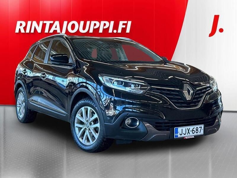 Käytetty Renault Kadjar Bose Edition 110 HP (80 kW) 2016 Musta Katumaasturi