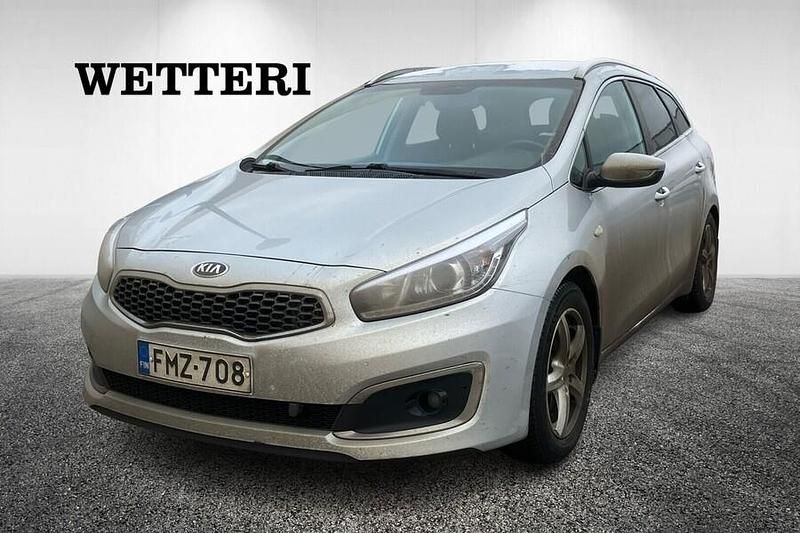 Käytetty 2018 Kia Ceed Sportswagon Edition 7 Farmari | 12 490 € (Kallis) - Kuva 1/4