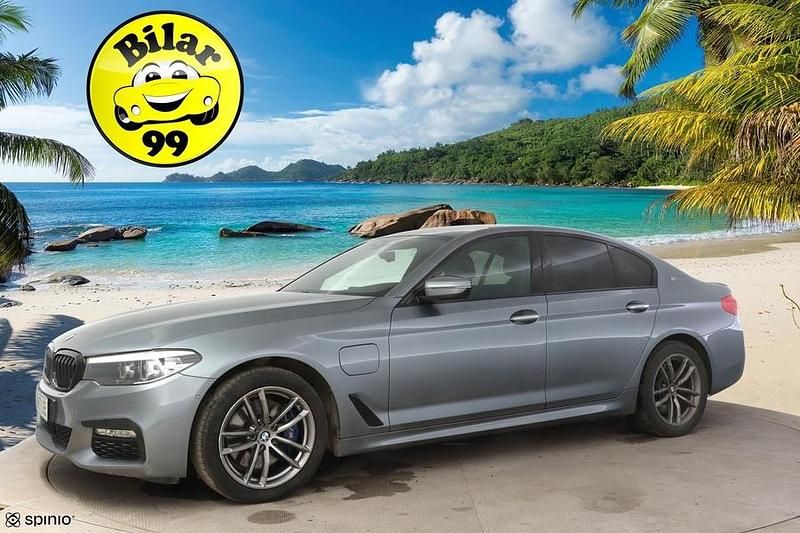 Käytetty BMW 530e M Sport 252 HP (185 kW) 2018 Sedan