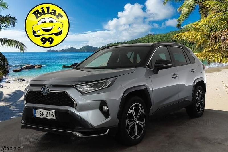 Käytetty Toyota RAV4 Hybrid Premium 306 HP (225 kW) 2020 Katumaasturi