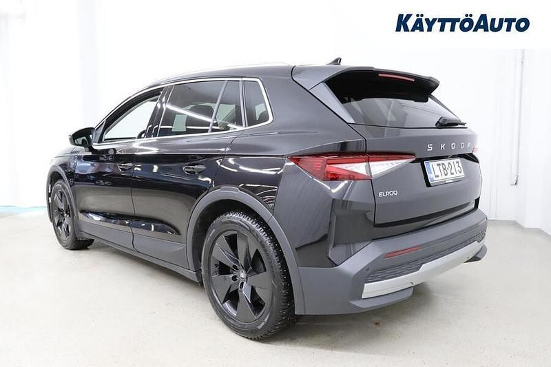 Käytetty Skoda Elroq Style 210 kW (286 HP) 2025 Black magic Katumaasturi