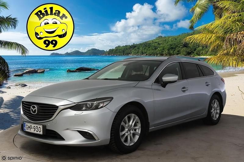 Käytetty 2017 Mazda 6 Edition Farmari | 16 900 € (Perustarjous) - Kuva 1/3