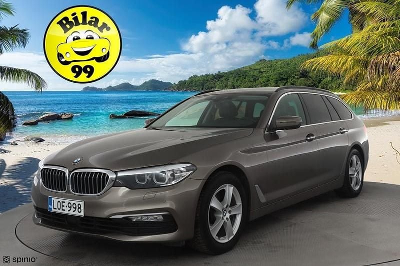 Käytetty 2018 BMW 520 Comfort Edition Farmari | 29 500 € (Kallis) - Kuva 1/2