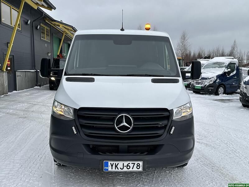 Käytetty Mercedes Sprinter 163 HP (119 kW) 2020 Valkoinen Van