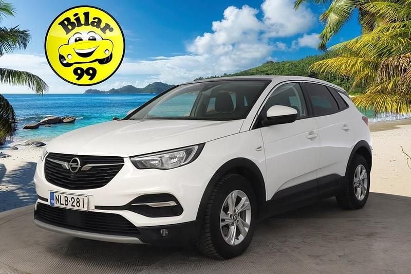 Käytetty Opel Grandland X Innovation 131 HP (96 kW) 2018 Katumaasturi